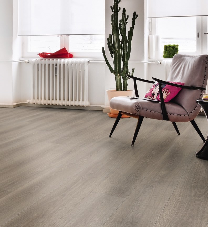  haro laminatboden gran via 4v eiche antikgrau authentic int