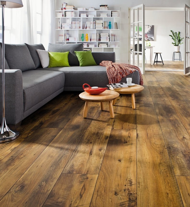  haro laminatboden gran via 4v eiche altholz strukturiert matt int