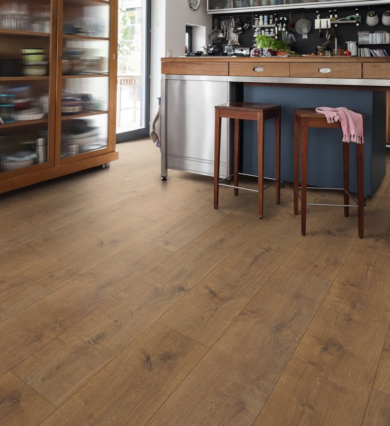  haro laminatboden gran via 4v eiche portland bernstein authentic int