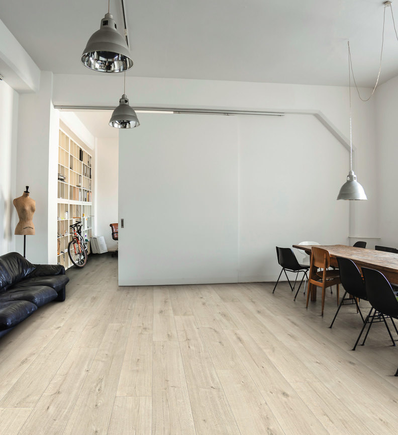  haro laminatboden landhausdiele 4v eiche savona weiss soft matt int