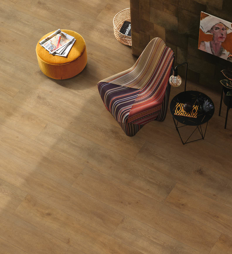  haro laminatboden gran via 4v eiche emsland authentic matt int