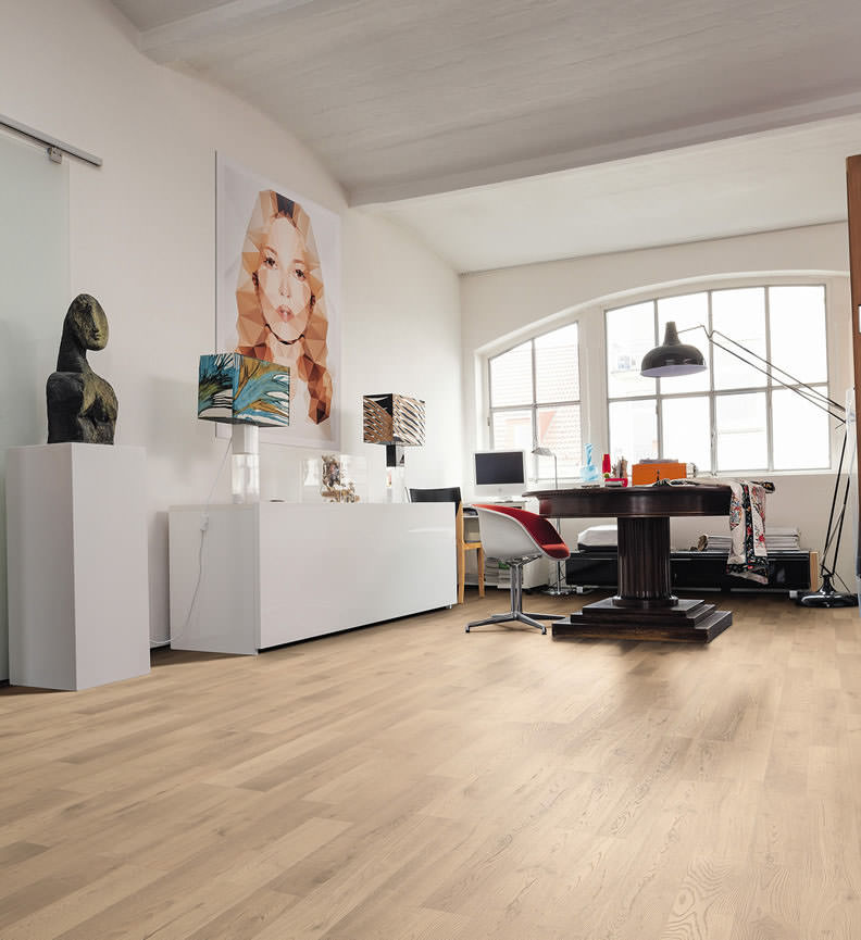 Laminat T100 2Stab Eiche Artico zimt  Int01