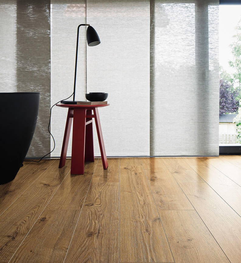 Laminat T100 LA 4V Eiche Portland natur 533123 Int01