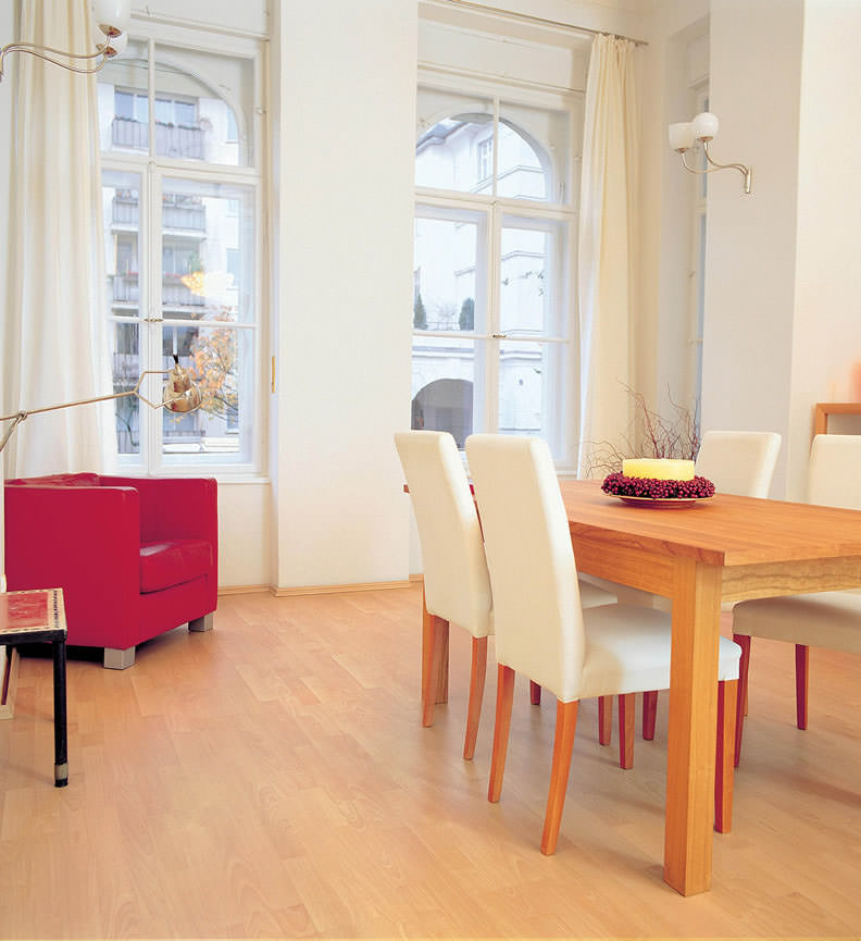 Laminat T75 3Stab Buche beige 526781 Int01