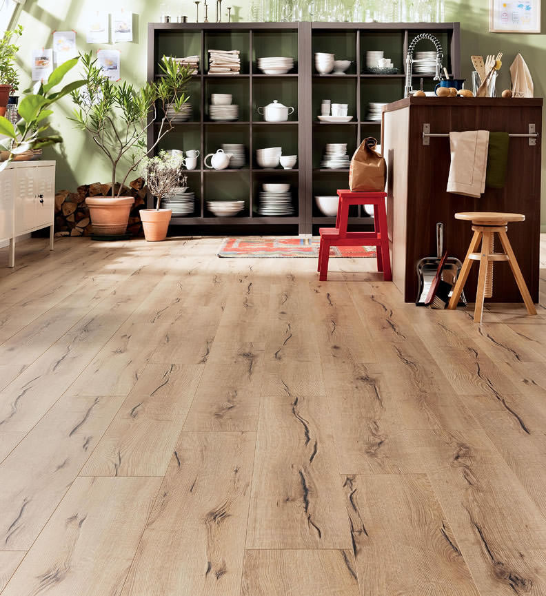 Laminat T75 LA 4V Eiche italica creme  Int02