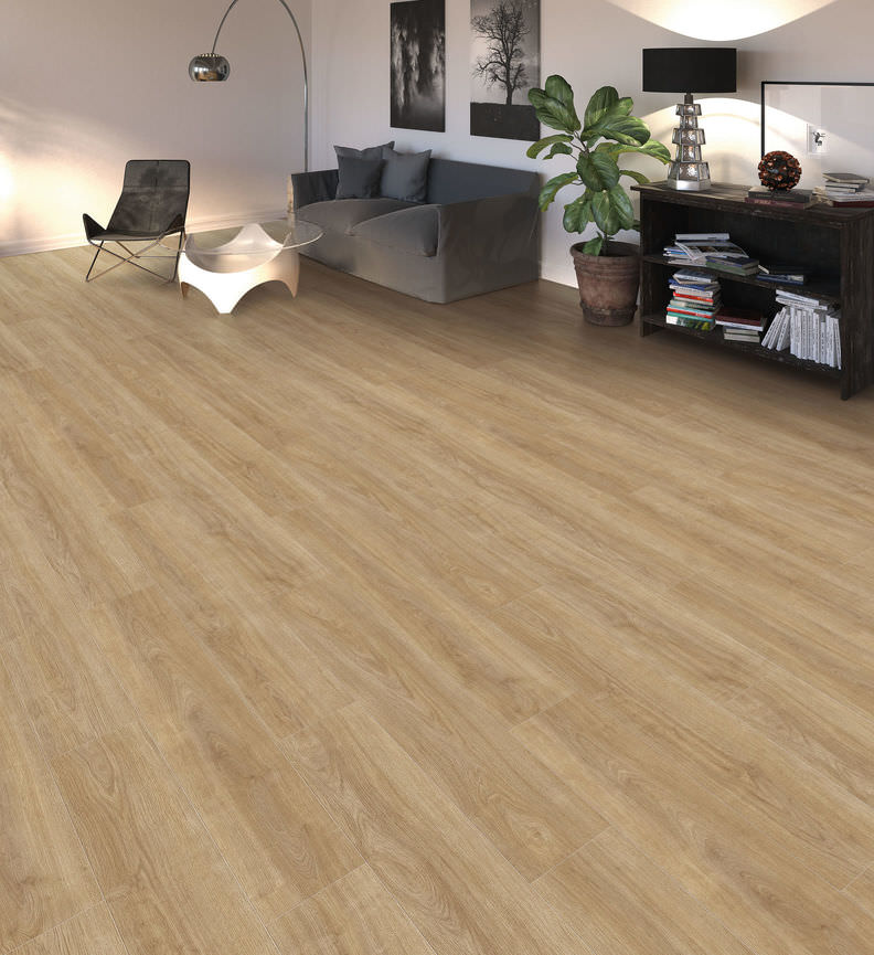  haro laminatboden landhausdiele 4v eiche eleganza puro authentic qv