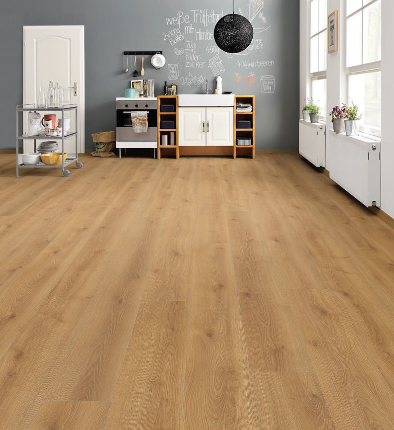 Laminat Gran Via 4V SE Eiche Contura natur 535273 QV