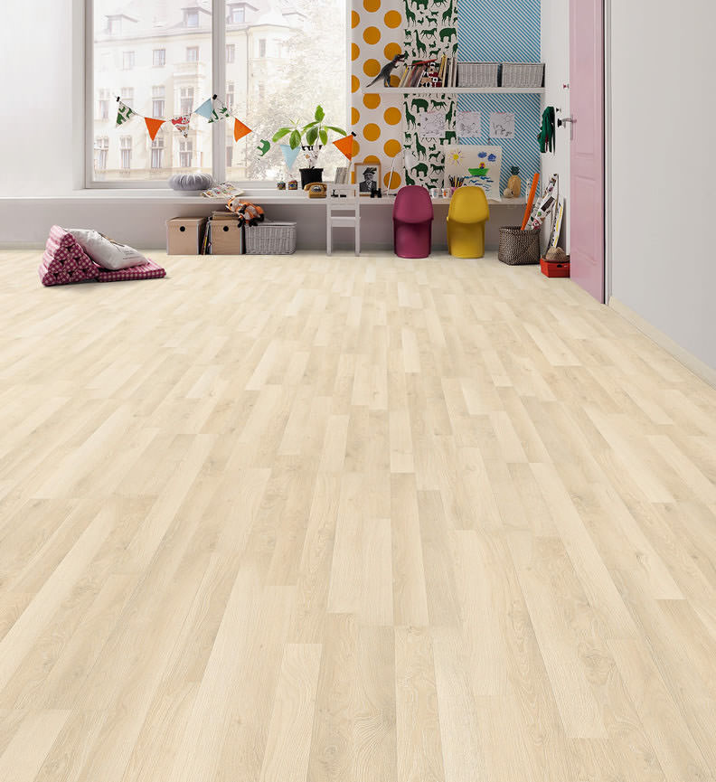 Laminat NKL 31 3Stab Samteiche creme 534266 QV