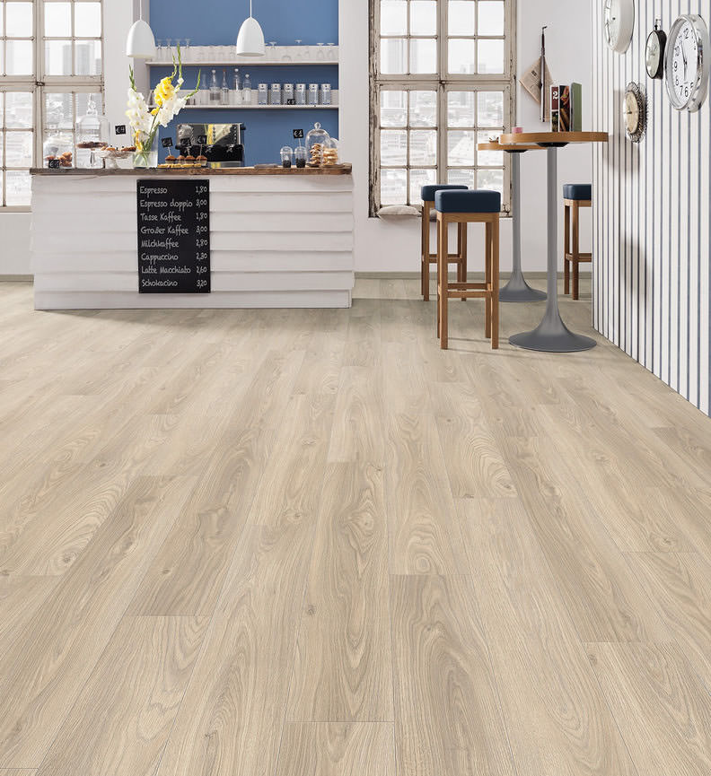 Laminat T250 LA 4V Highland Eiche 535641 QV