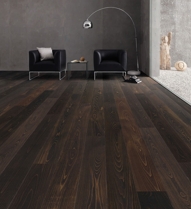 parkettmanufaktur LA 4V Buche kastanienbraun Selectiv struk  QV 2014