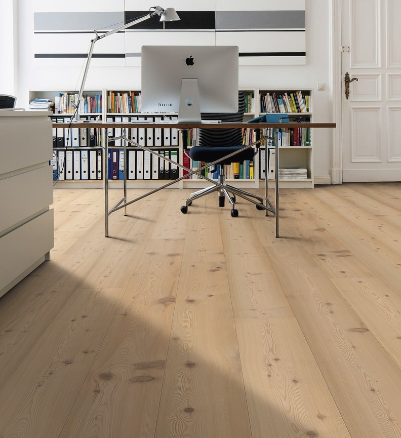  haro professional parkett landhausdiele 4v laerche puroweiss vario strukturiert int