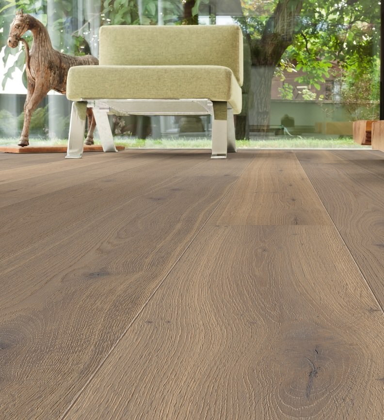  haro professional parkett landhausdiele 4v raucheiche puroweiss rustico strukturiert int