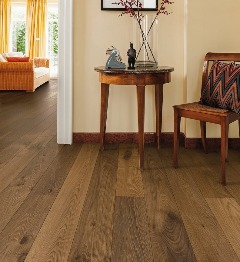  haro professional parkett landhausdiele 4v mocca eiche rustico retro strukturiert int