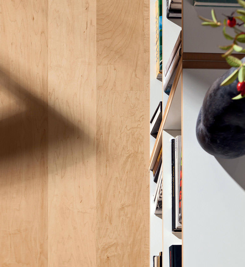 Parkett LA Canadischer Ahorn Exklusiv  Int01