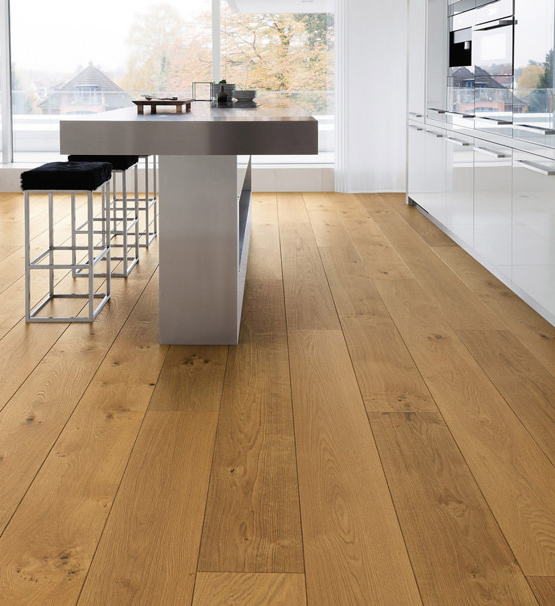 Parkett LA Plaza 4V Eiche Markant stark struk  Int01