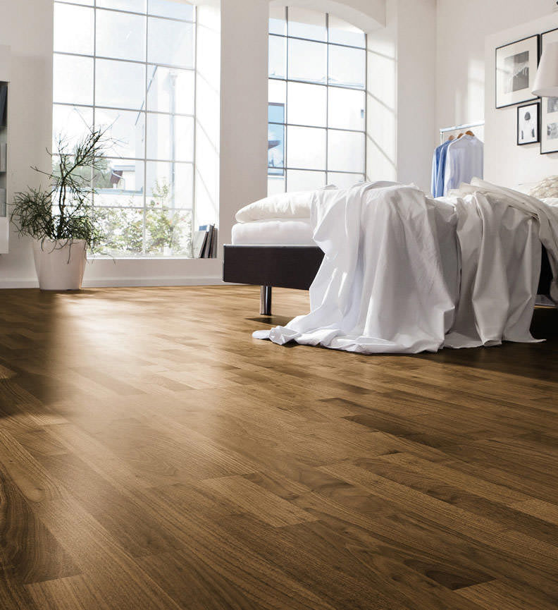 Parkett SB Amerikanischer Nussbaum Exquist Trend 523812 Int04