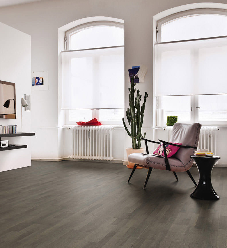 Parkett SB Eiche Puro vulcano Trend struk  INT01