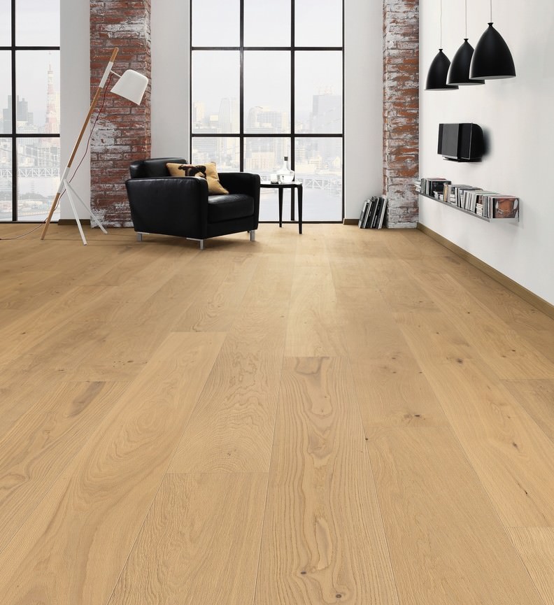  haro professional parkett landhausdiele plaza 4v eiche invisible natur strukturiert qv