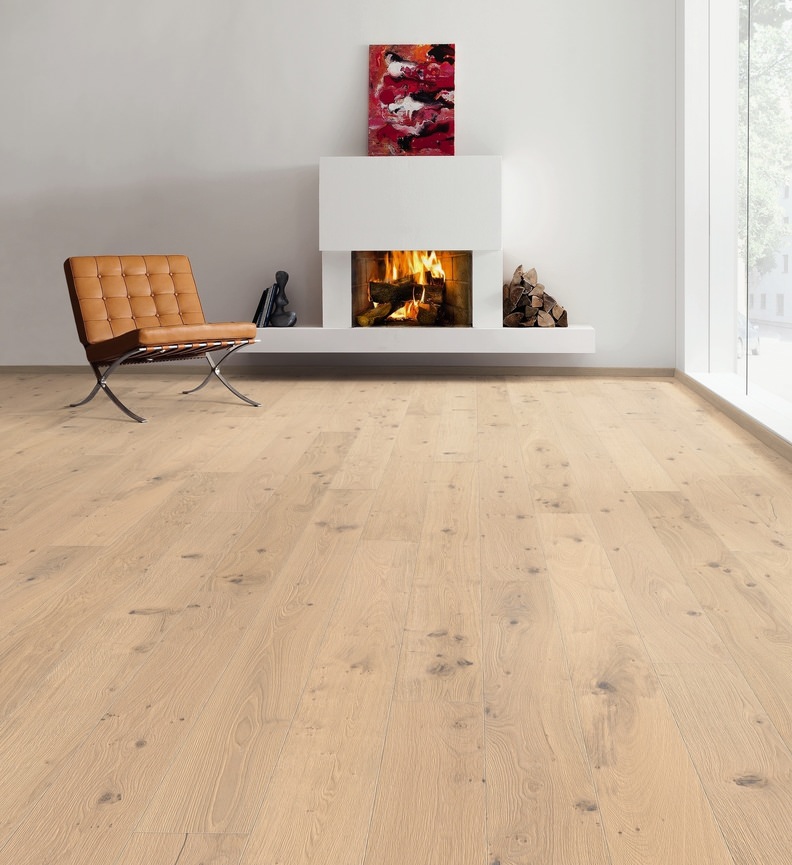  haro professional parkett landhausdiele 4v eiche puroweiss rustico retro strukturiert qv