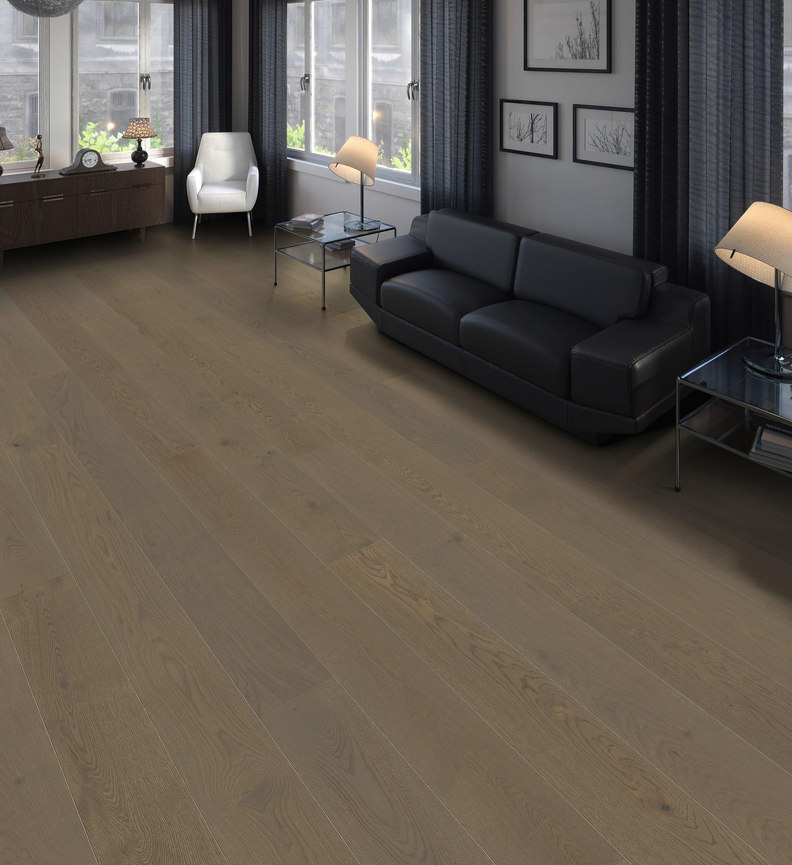  haro professional parkett stab landhausdiele maxim 4v eiche graphitgrau markant strukturiert qv