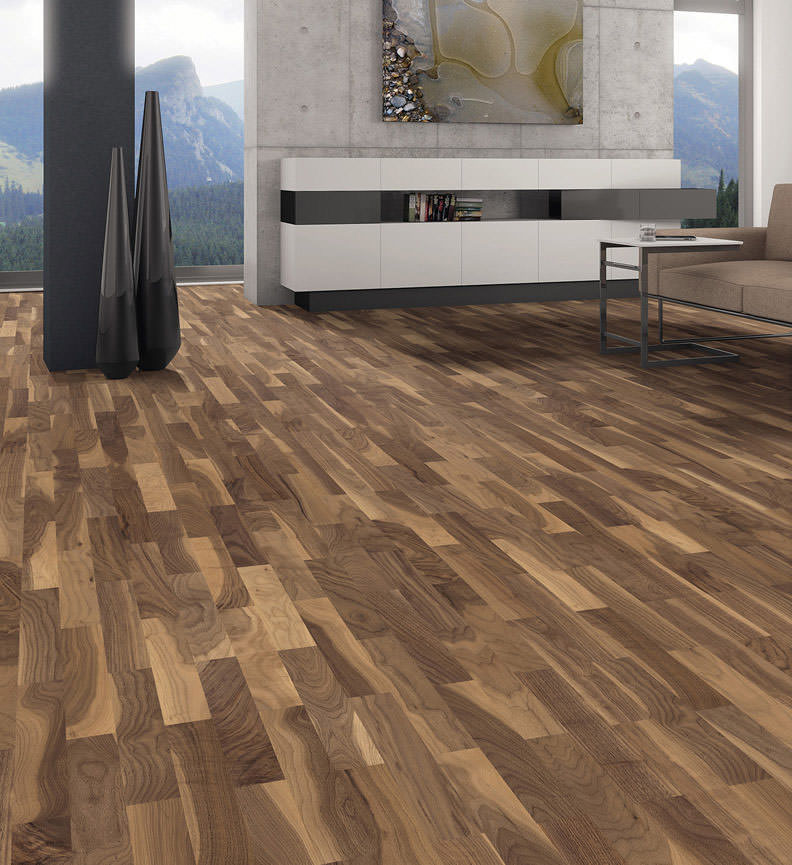 Parkett Stab Allegro Amerikanischer Nussbaum Country  QV 2012