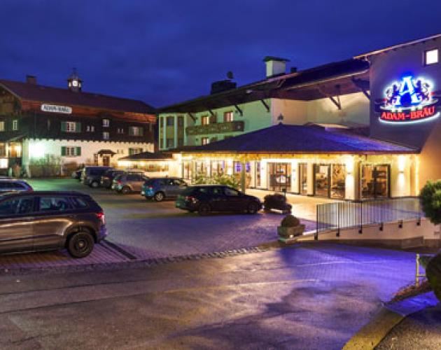 Design floor DISANO by HARO in the Hotel Adam-Bräu