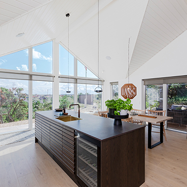 Summer house with a view of the sea in Hvide Sande