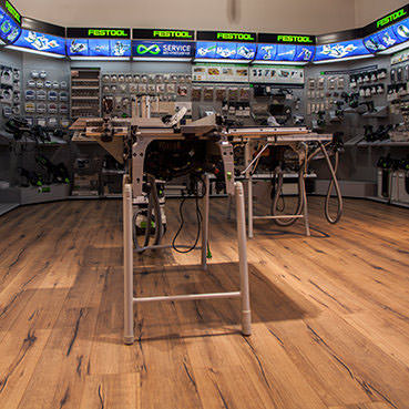 Laminate Floor from HARO: Tough underfoot, attractive to the eye