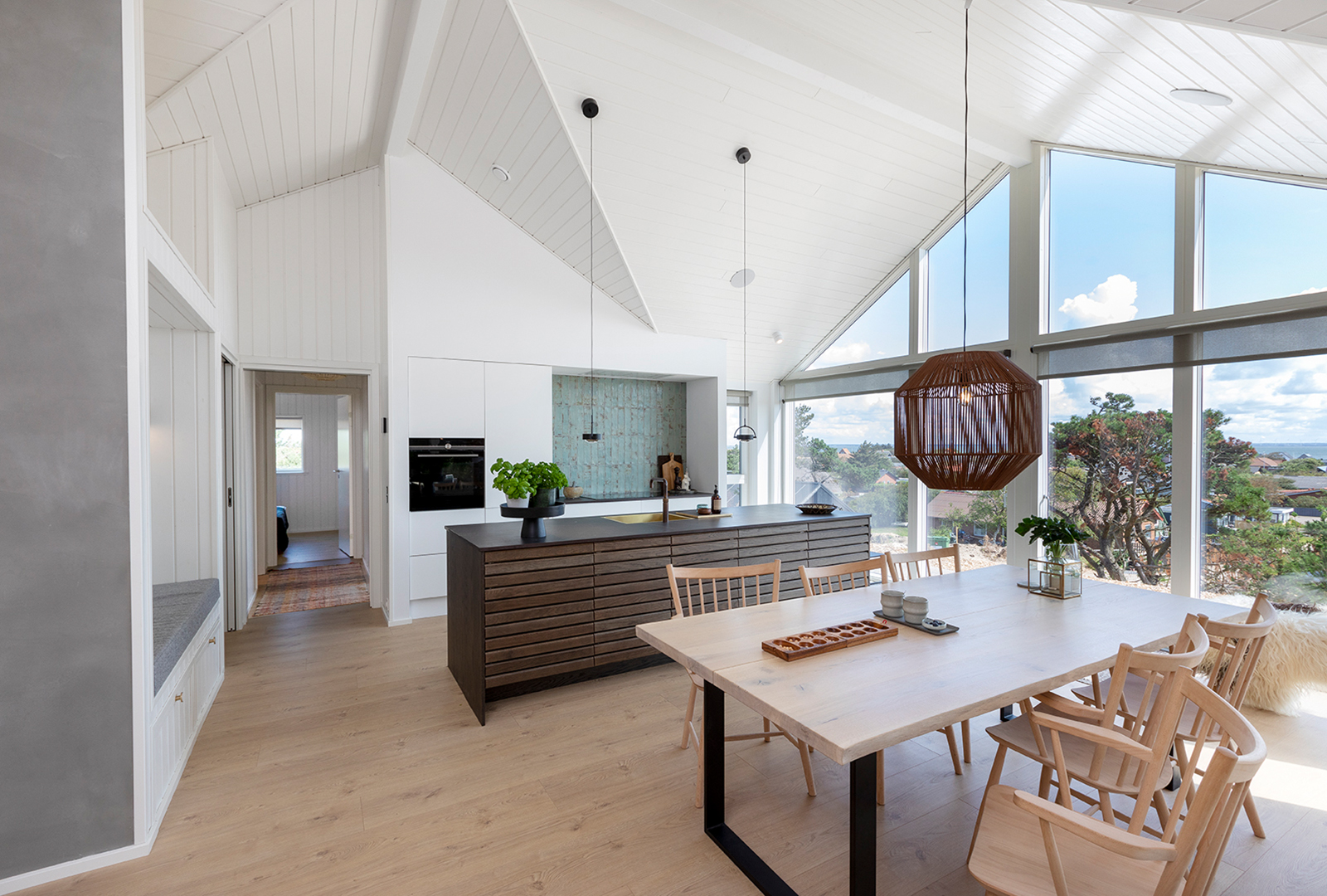 Summer house with a view of the sea in Hvide Sande