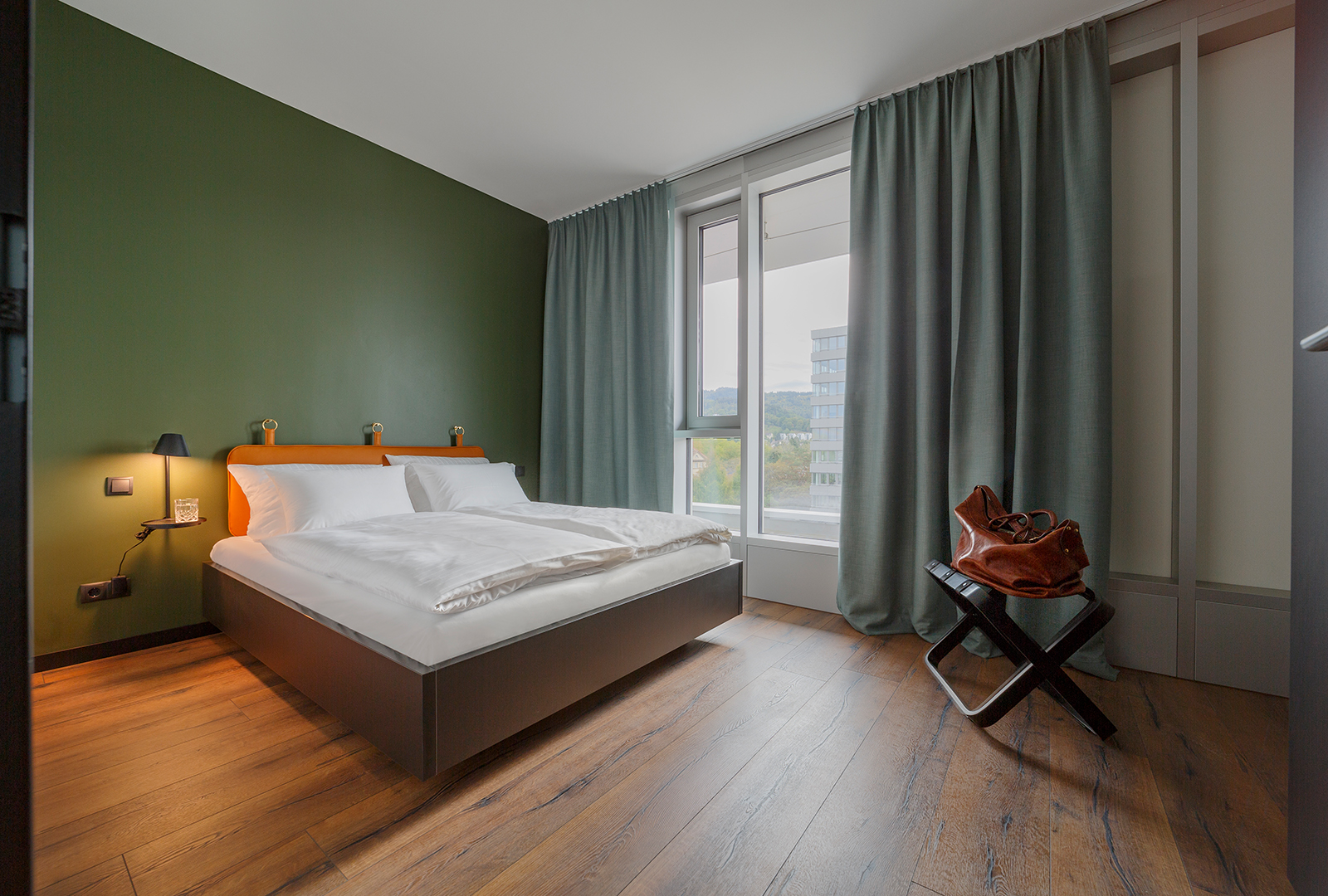 The Black F boarding house in Freiburg: stylish short-term accommodations