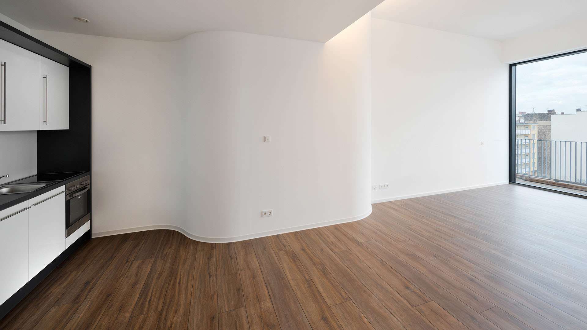 Boarding house with healthy living design floor