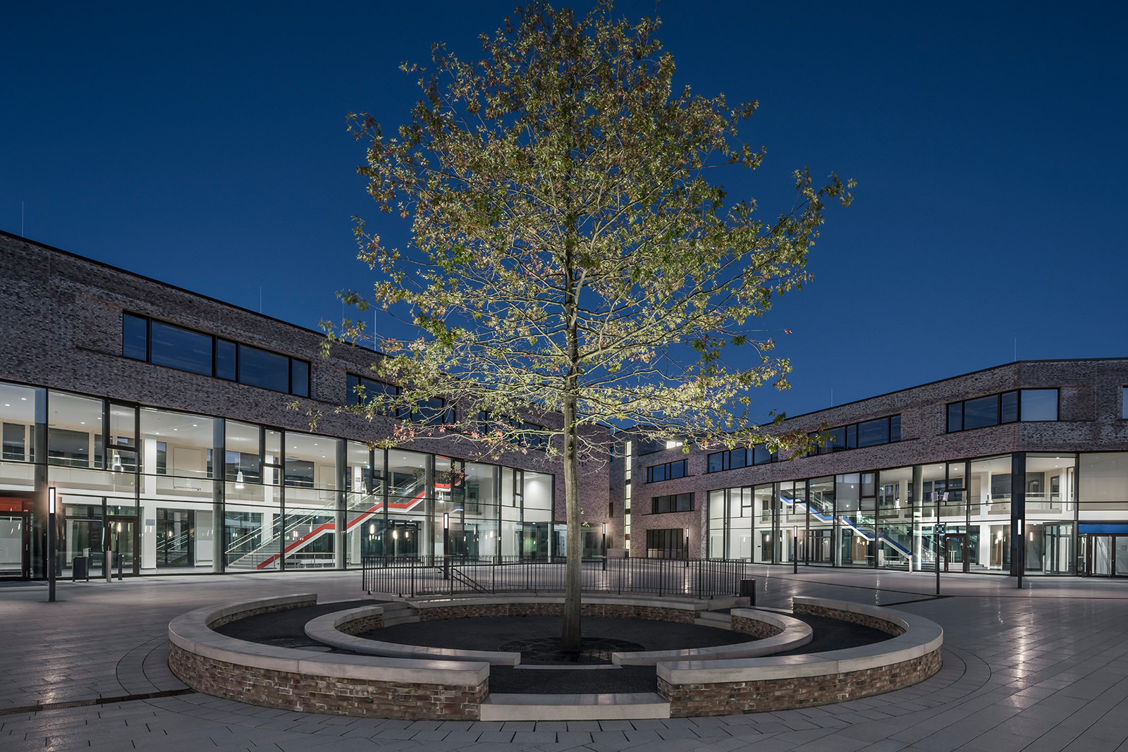 Hamburg's largest vocational training centre is fitted out by HARO Sports