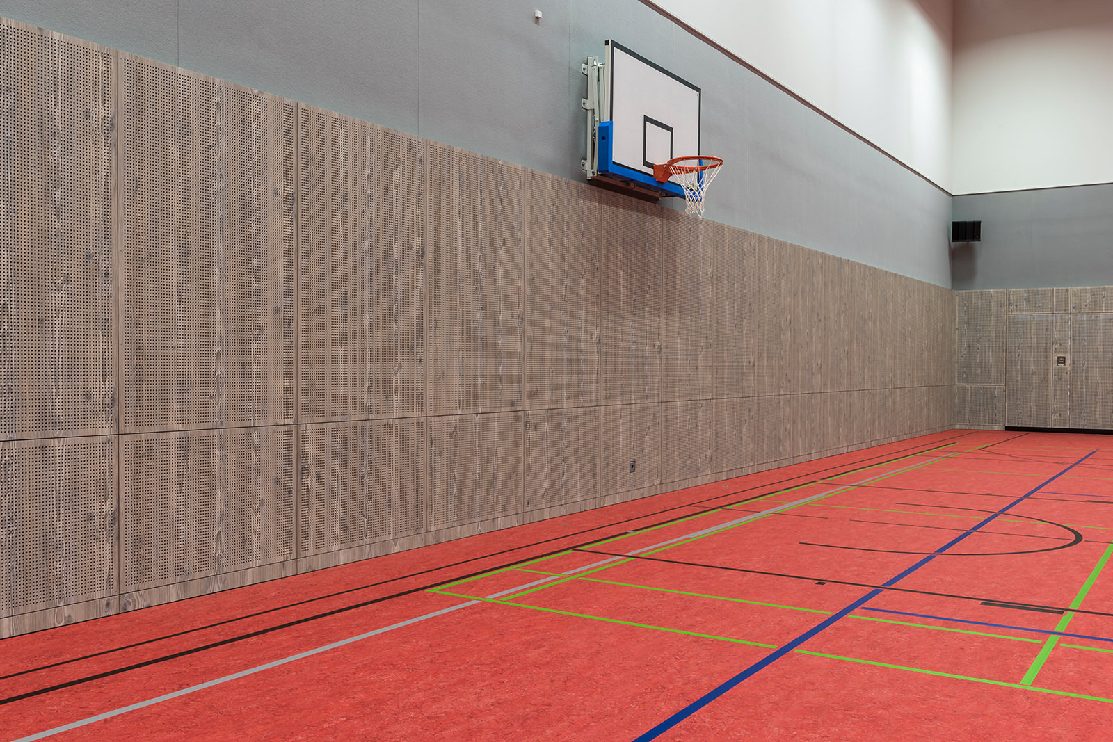 Hamburg's largest vocational training centre is fitted out by HARO Sports