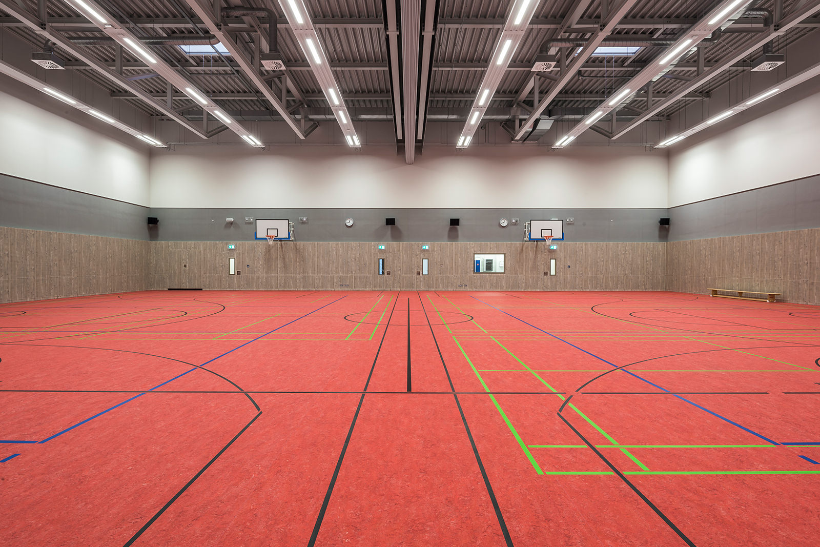 Hamburg's largest vocational training centre is fitted out by HARO Sports