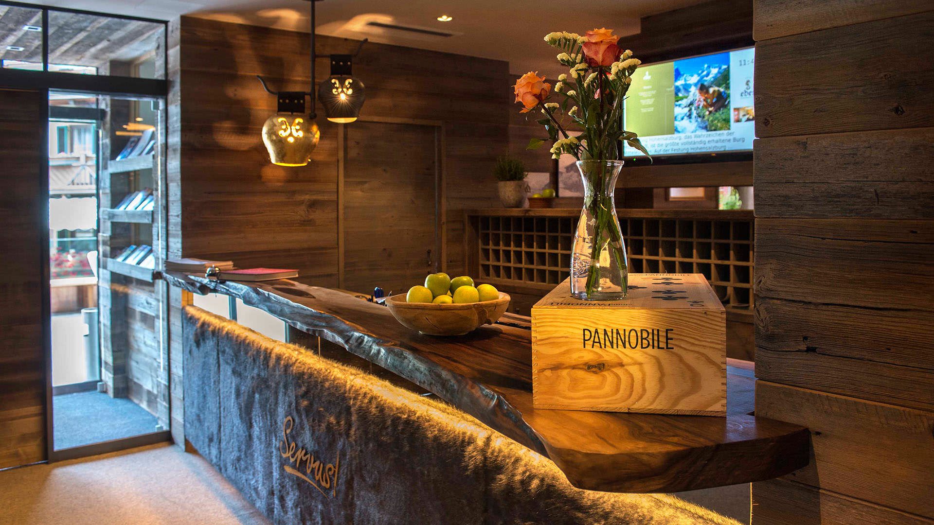 Oak Parquet on the “Stone Sea”