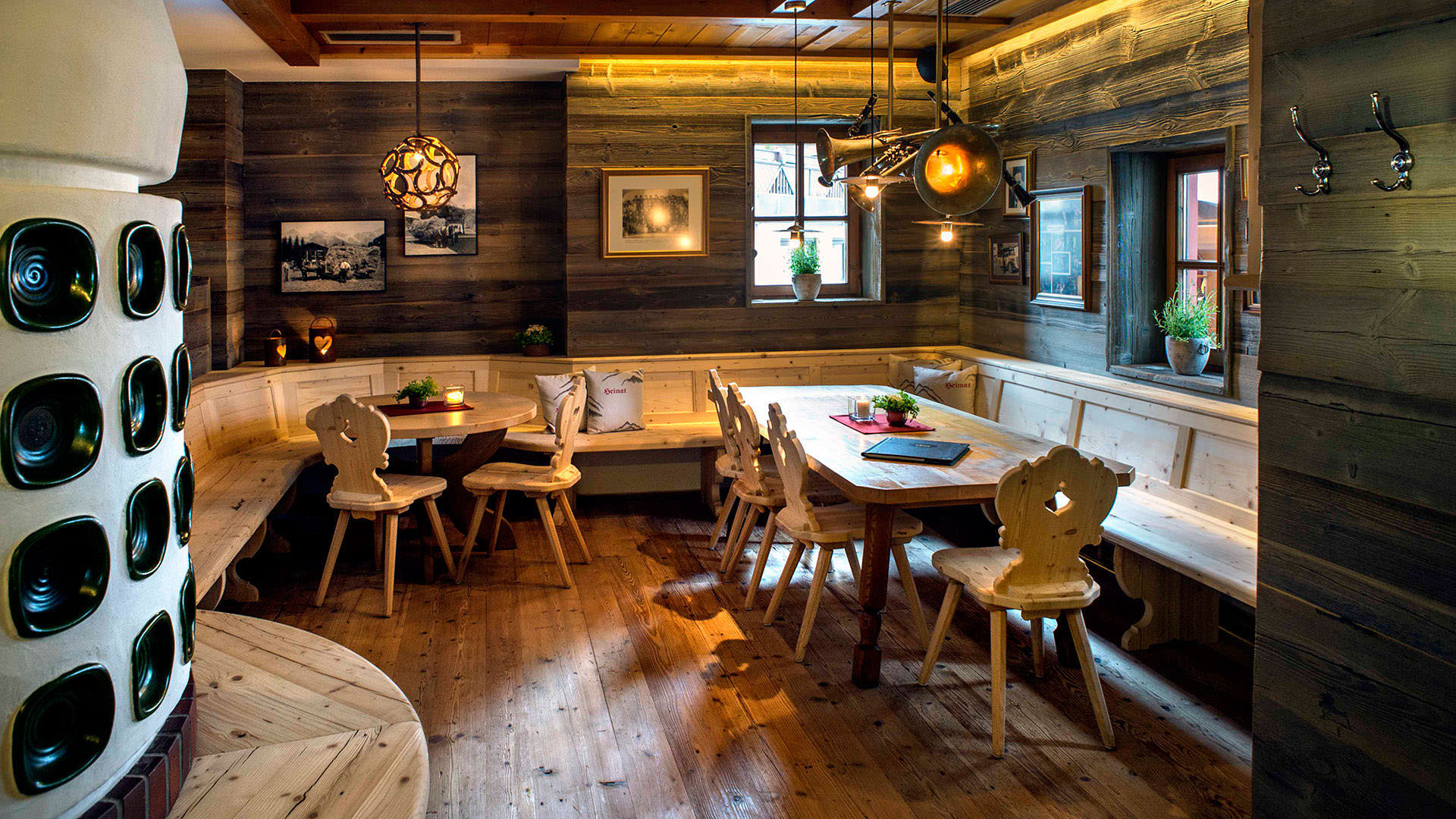 Oak Parquet on the “Stone Sea”