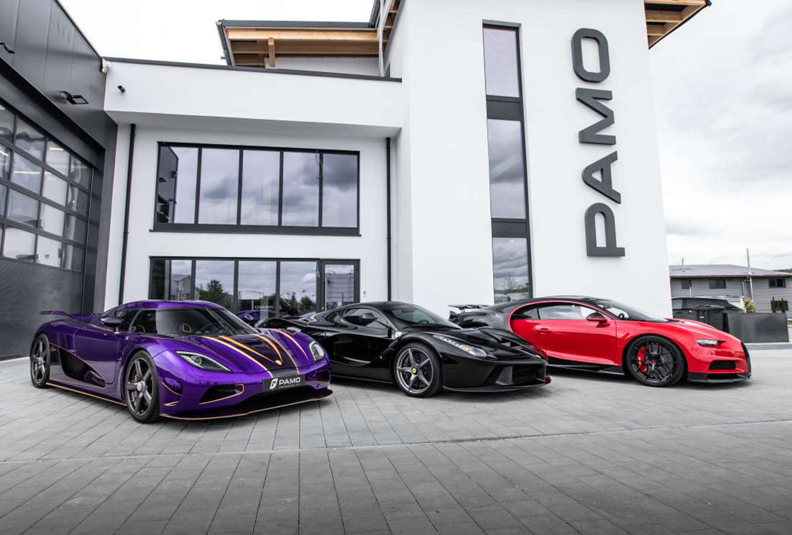The ultimate sports car experience: The PAMO WORLD