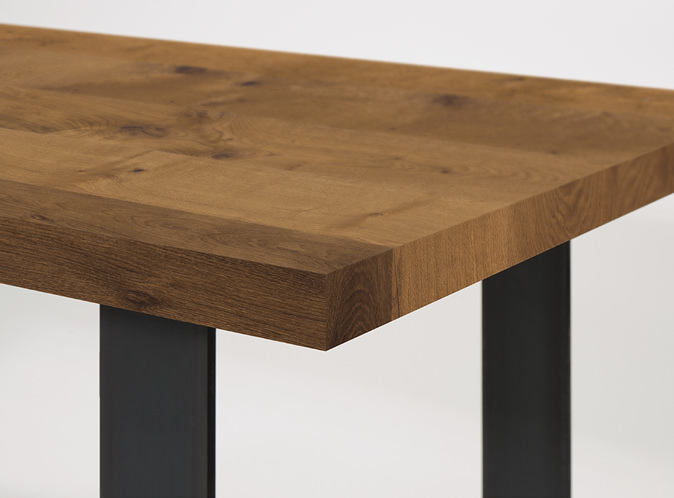  HARO Table Bernsteineiche Sauvage