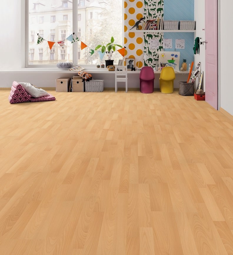  haro laminat 3 stab buche beige pore qv