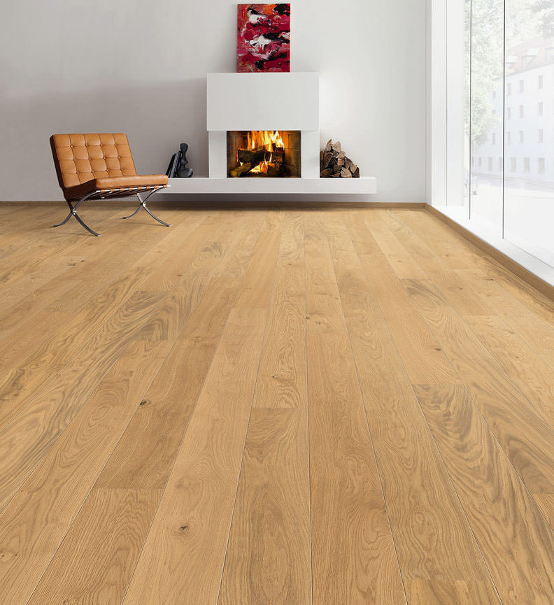 Parkett LA 2V Eiche Markant struk 535447 QV