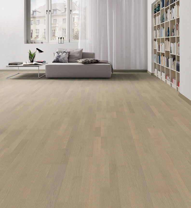 Parkett SB Eiche Puro grau Trend struk  QV