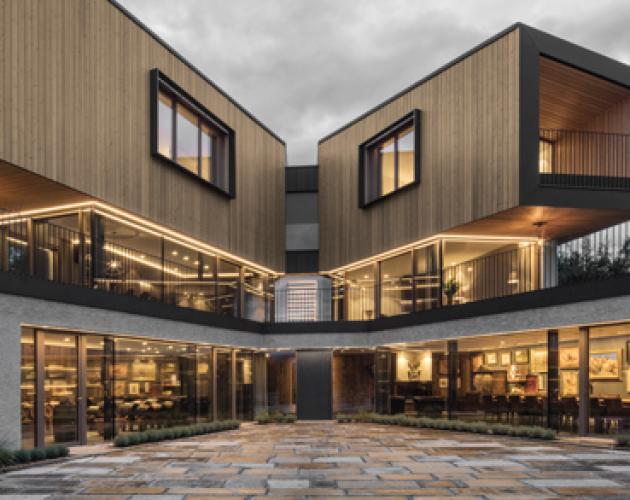 The Rubner family home in Bolzano