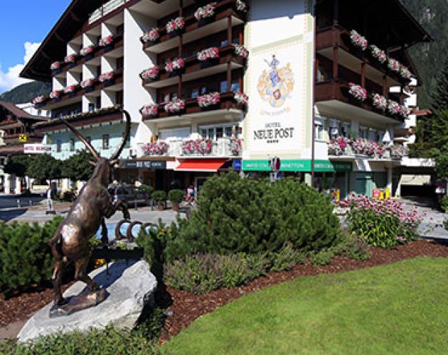 in Mayrhofen opts for HARO